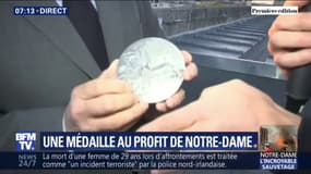 Les médailles de la Monnaie de Paris au profit de Notre-Dame ont déjà toutes été vendues