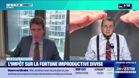 L'impôt sur la fortune improductive divise