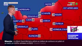 Météo Normandie: un ciel voilé qui gagnera du terrain tout au long de la journée, jusqu'à 34°C à Lisieux