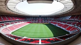 Le stade Ahmad ben Ali d'Al-Rayyan (ouest de Doha)