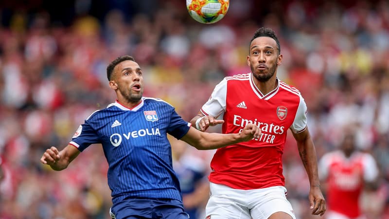 Le duel entre Lacazette et Marçal
