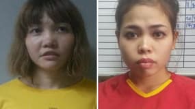 Les deux femmes arrêtées après la mort de Kim-jong Nam