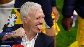 Didier Deschamps après la qualification de la France en demi-finale de l'Euro, le 05/07/2024