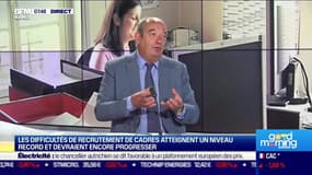 Gilles Gateau (Apec): Emploi, les pénuries de recrutement, un frein à la croissance - 29/08