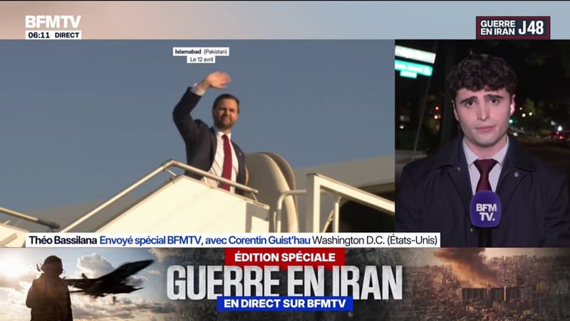 Guerre au Moyen-Orient: l'Iran et les États-Unis n'écartent pas la poursuite des négociations