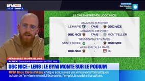 Kop Aiglons du lundi 10 février - OGC Nice - Lens, le gym monte sur le podium