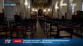 La jauge sanitaire dans les édifices religieux va être revue