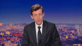 Le ministre de l'Éducation nationale Édouard Geffray sur BFMTV ce jeudi 30 octobre.