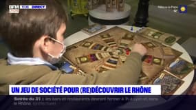 Un jeu de société pour (re)découvrir le Rhône