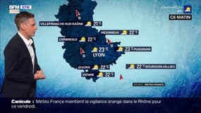 Météo à Lyon du 19 juin: du soleil et des températures étouffantes ce samedi, jusqu'à 33°C cet après-midi