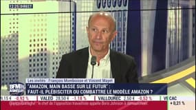 E-commerce: en Europe, "les seuls qui sont Européens, c'est Amazon et Alibaba" (François Momboisse, Fevad)