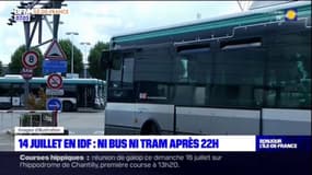 14-Juillet: les bus et les tramways franciliens arrêteront de circuler au plus tard à 22h