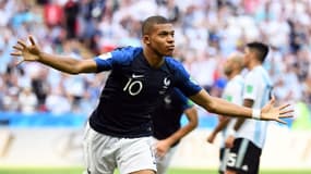 Kylian Mbappé est l'un des joueurs français les plus suivis.