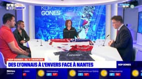Kop Gones: Laurent Blanc, "dépité" par les résultats de l'OL, reste "l'homme de la situation"