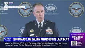 Washington annonce avoir abattu un ballon volant au-dessus de l'Alaska vendredi