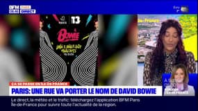 Paris: une rue du 13e arrondissement portera le nom de David Bowie
