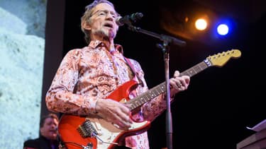 Peter Tork, le 1er juin 2016 à New York