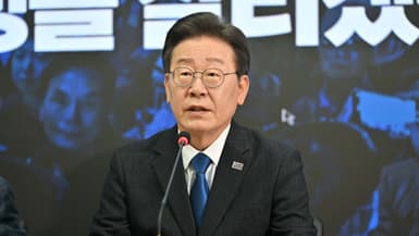 Lee Jae-myung, leader du Parti démocrate en Corée du Sud