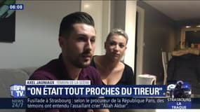 Strasbourg: "J'ai pris la main de ma conjointe et je lui ai dit 'cours!'"