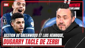  OM 0-1 Lens : Dugarry tacle De Zerbi pour sa gestion de Greenwood et Luis Henrique