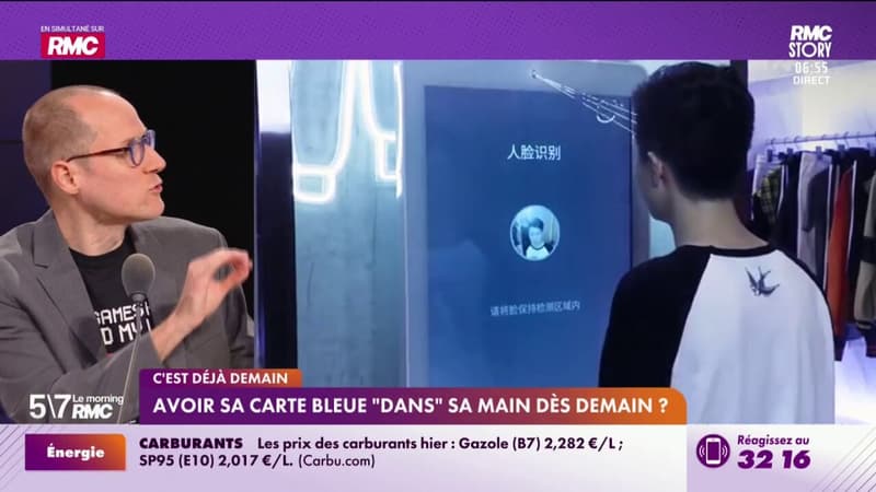 C'est déjà demain - Le paiement biométrique, c'est possible ?