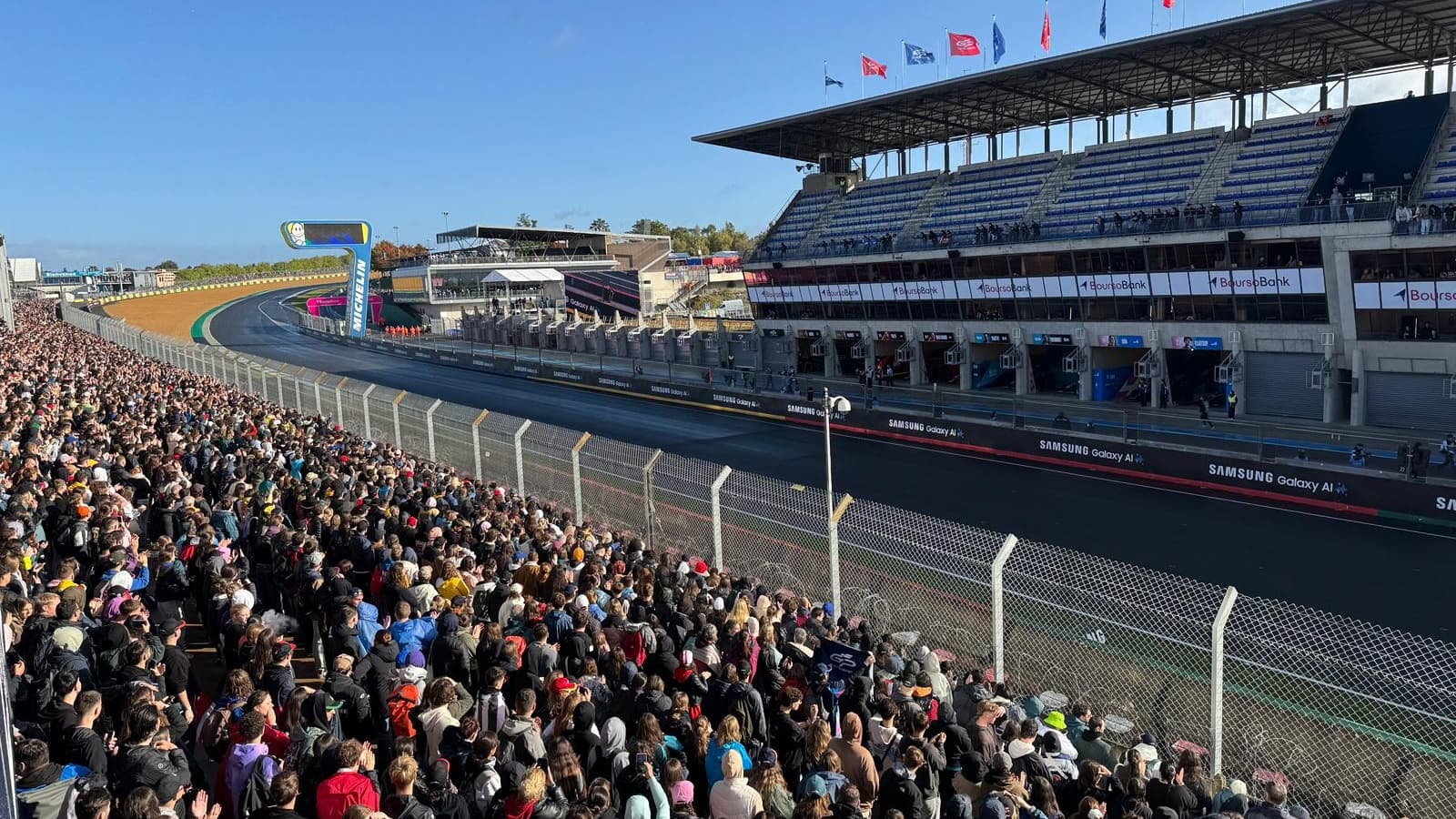 Le GP Explorer 3 le 4 octobre 2025