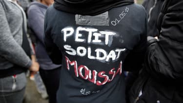 Un rassemblement en hommage à Moussa a réuni plusieurs centaines de personnes dimanche à Trappes.