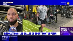 Alsace: les salles de sport font le plein après les fêtes de fin d'année