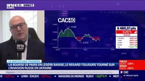 Le Match des traders : Stéphane Ceaux-Dutheil vs Jean-Louis Cussac - 03/03