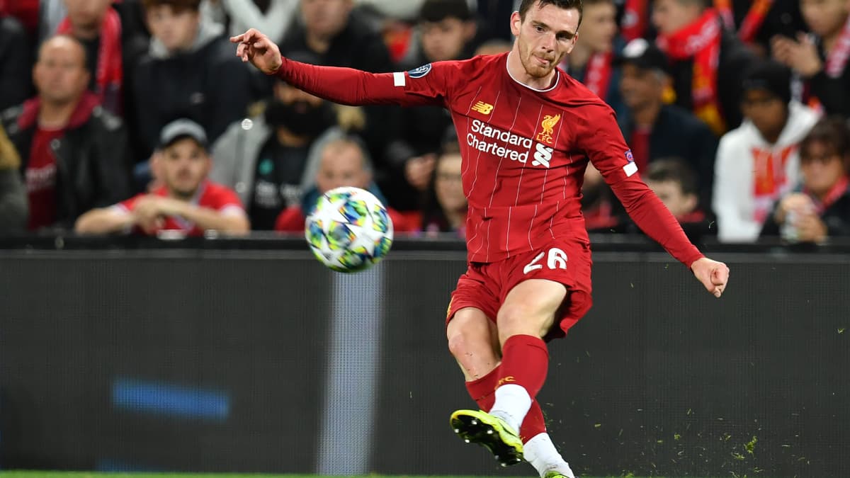 Andy Robertson, le latéral gauche écossais de Liverpool