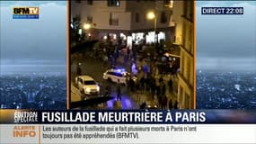 Édition spéciale Fusillades à Paris: Plusieurs personnes auraient été blessées et tuées