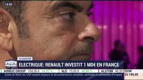 Électrique : Renault investit 1 milliard d'euros en France 