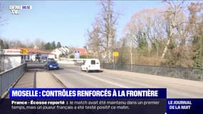 Moselle: les contrôles renforcés à la frontière franco-allemande à partir de lundi