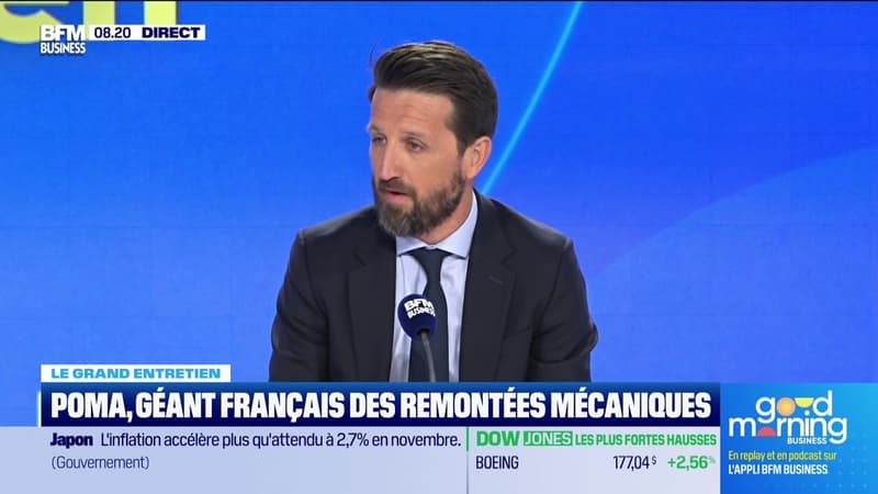 Le Grand entretien : Poma, géant français des remontées mécaniques - 20/12