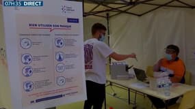 Un centre de dépistage en Mayenne
