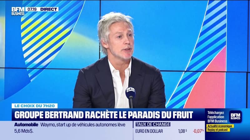 Groupe Bertrand rachète le Paradis du Fruit