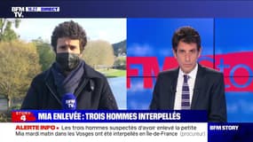 Story 5 : Trois hommes interpellés, Mia toujours introuvable - 15/04