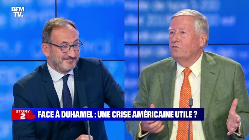 Face à Duhamel: Une crise américaine utile ? - 20/09