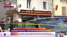 Fusillade à Nantua : "tout part d'une histoire à la con" 