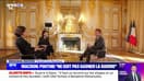Emmanuel Macron à la TV ukrainienne: "Nous avons un objectif, la Russie ne peut et ne doit gagner cette guerre"