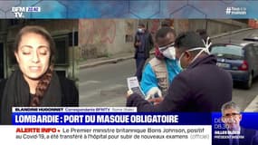 Coronavirus: le port du masque devient obligatoire en Lombardie