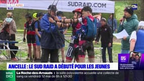 Hautes-Alpes: une compétition multisport à Ancelle