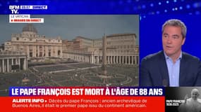 Le pape François est mort à l'âge de 88 ans 