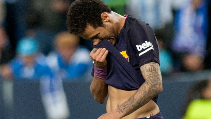 Après son carton rouge reçu à Malaga, le 8 avril dernier en Liga, Neymar devrait bien manquer le clasico au stade Santiago-Bernabeu.