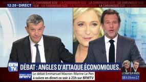Débat d'entre-deux-tours: Sur quels terrains économiques Le Pen et Macron vont-ils s'attaquer ? – 03/05