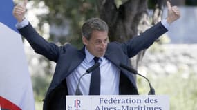 Nicolas Sarkozy à Nice