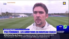 PSG féminines: le nouveau coach souhaite renouer avec la victoire