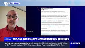 Chants homophobes lors du match PSG-OM: la ministre des Sports demande au club parisien de porter plainte contre les supporters