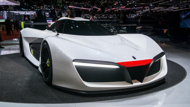 Deux réservoirs à hydrogène et une puissance de 506ch, la H2 Speed a de la ressource, mais sans émission de CO2.