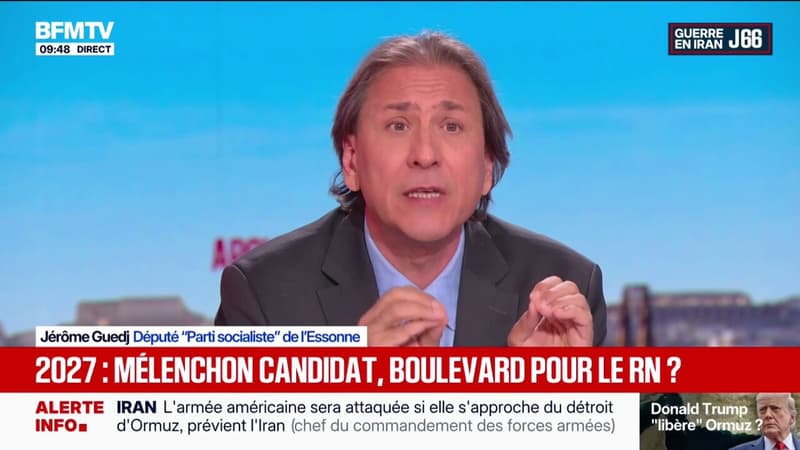 Guerre au Moyen-Orient: "Nous sommes des nains dans la crise qui a lieu", estime Jérôme Guedj